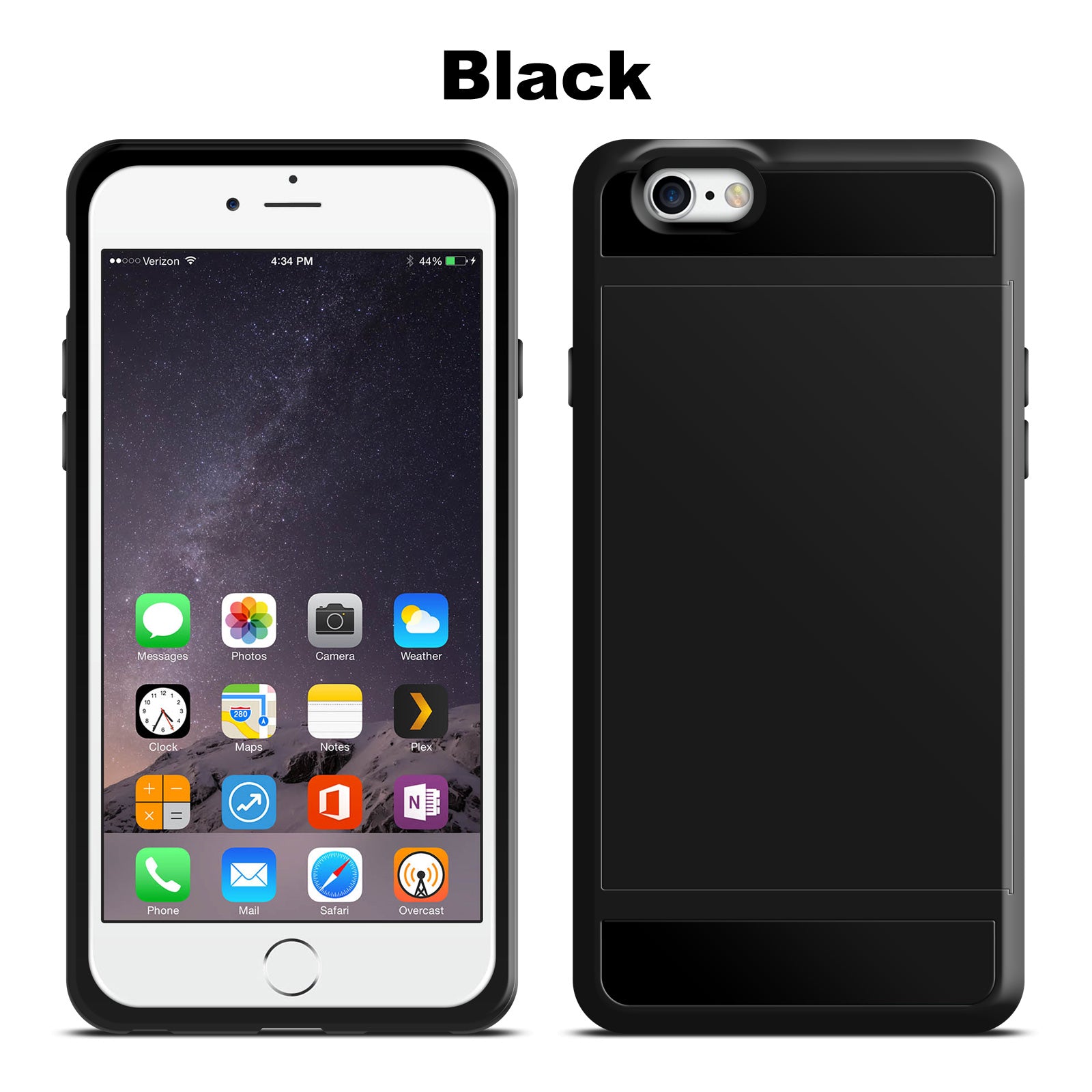 Shockproof Sliding Card Case for iPhone 7/8 Series - Eastlakes Electronics